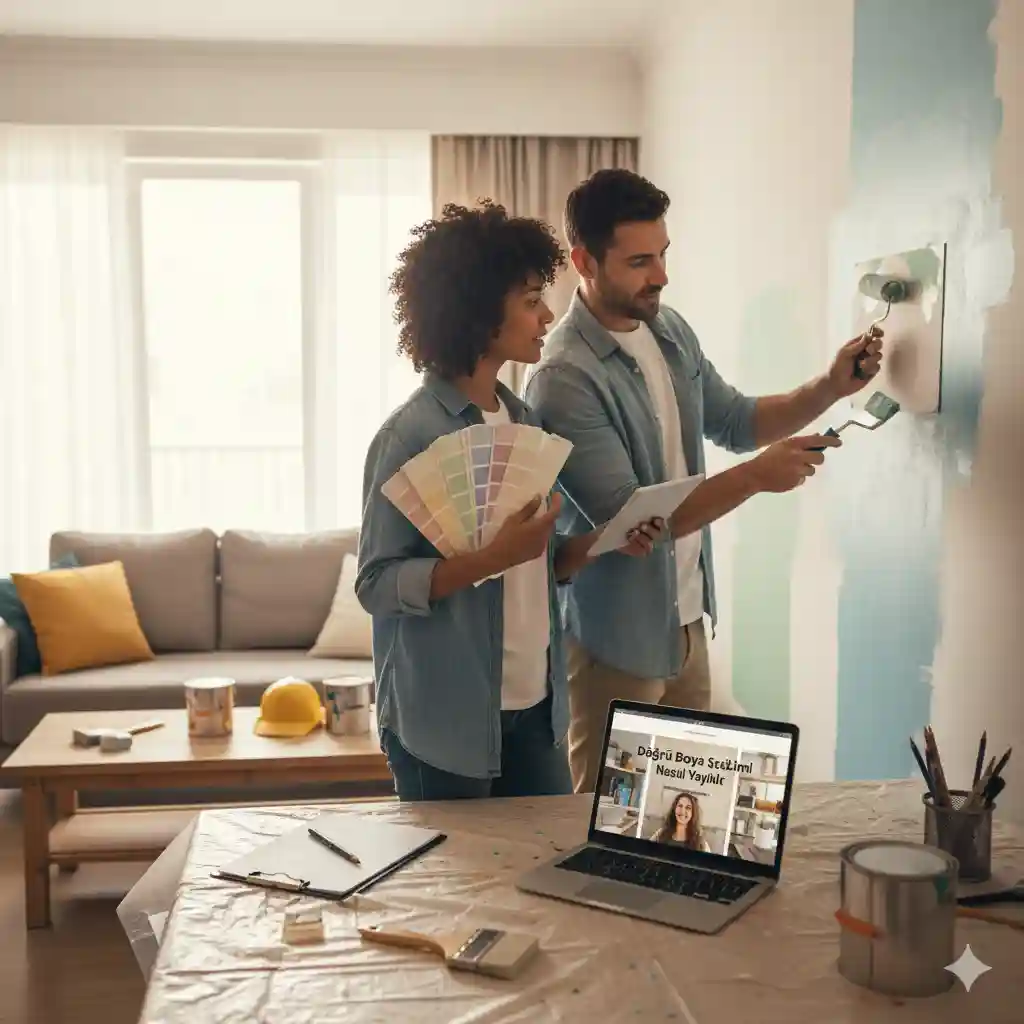 Doğru Boya Seçimi Nasıl Yapılır