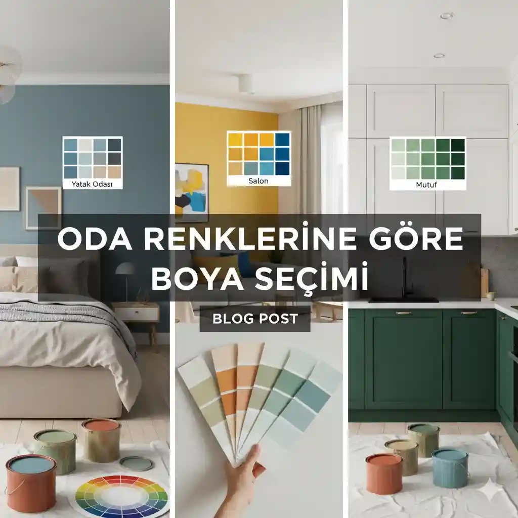 Oda Türüne Göre Renk Seçimi