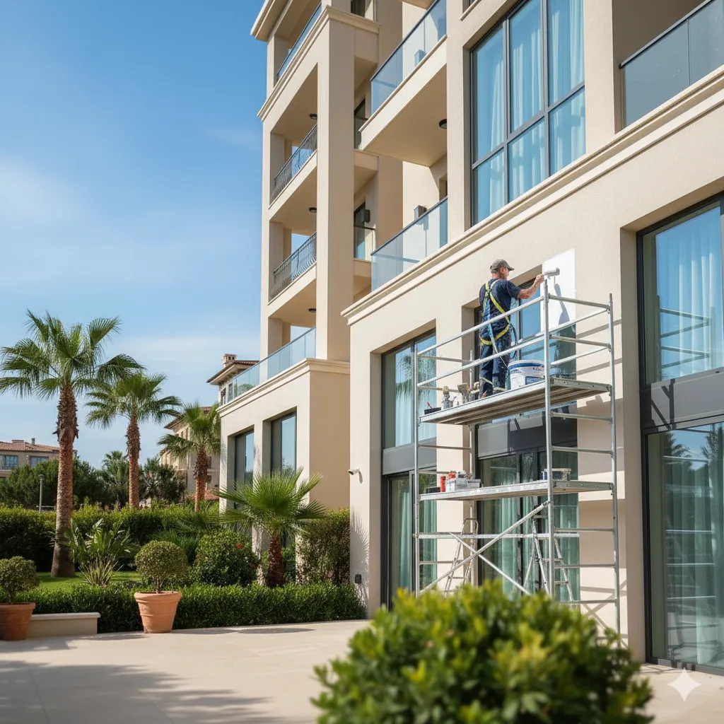 Denizli Lüks Rezidans Projesi