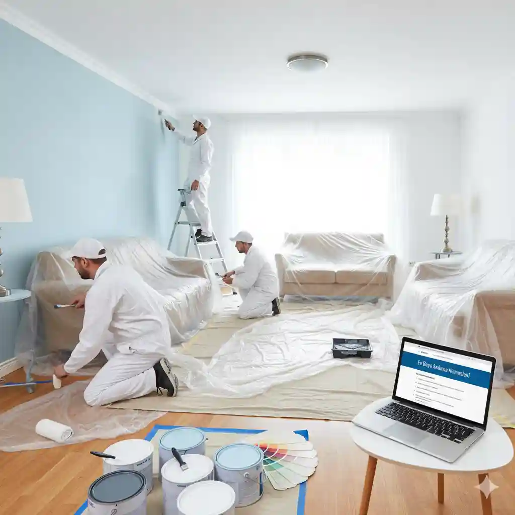 Ev Boya Badana Hizmetleri