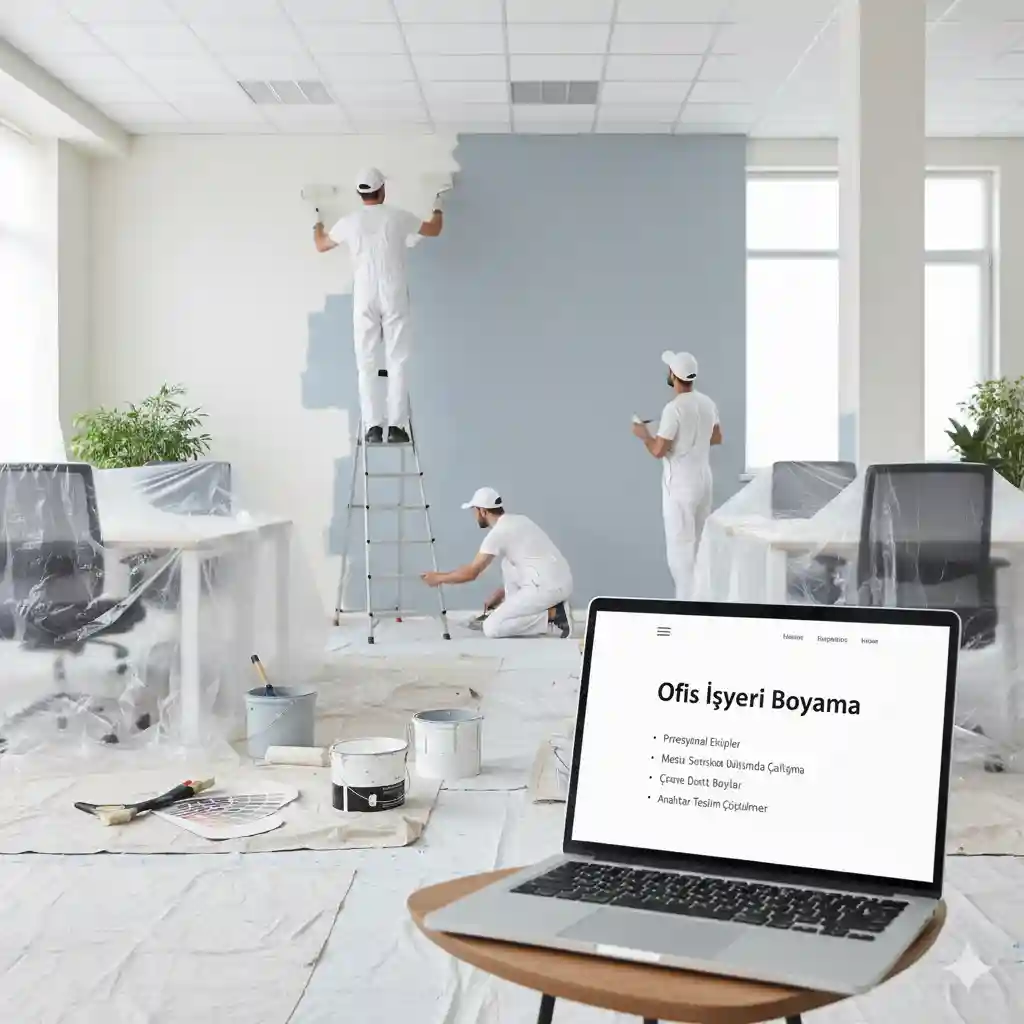 Ofis İşyeri Boyama